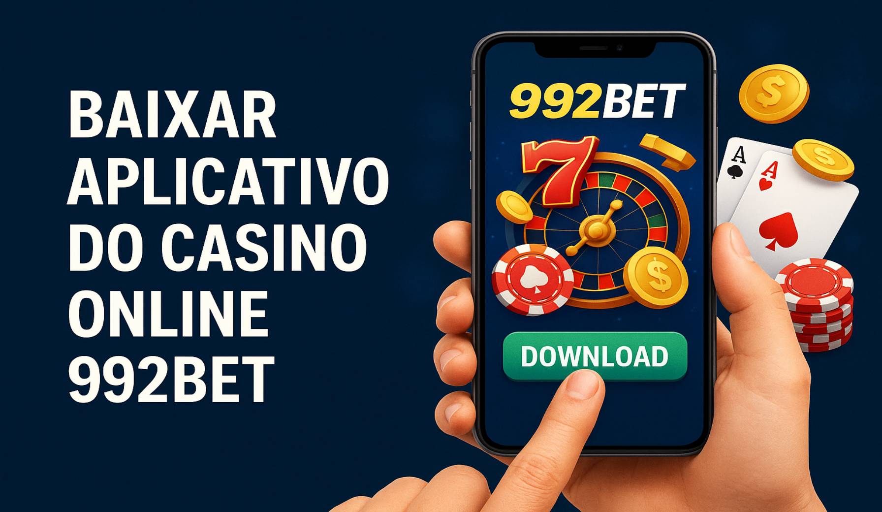 Baixar o 992BET Cassino App