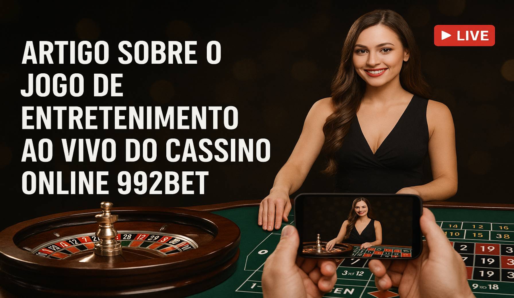 O 992BET Live Casino lança promoções regularmente