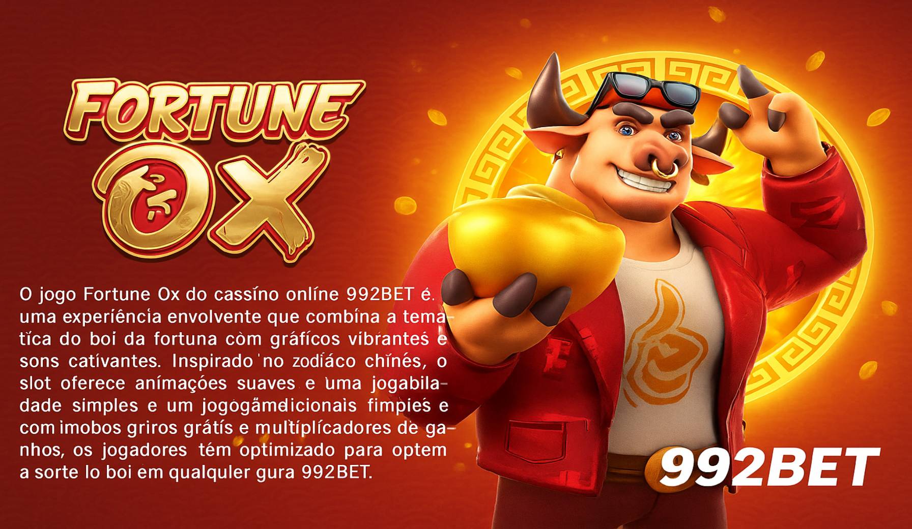 Fortune Ox no 992BET - Aposte Agora e Reivindique Seus Ganhos