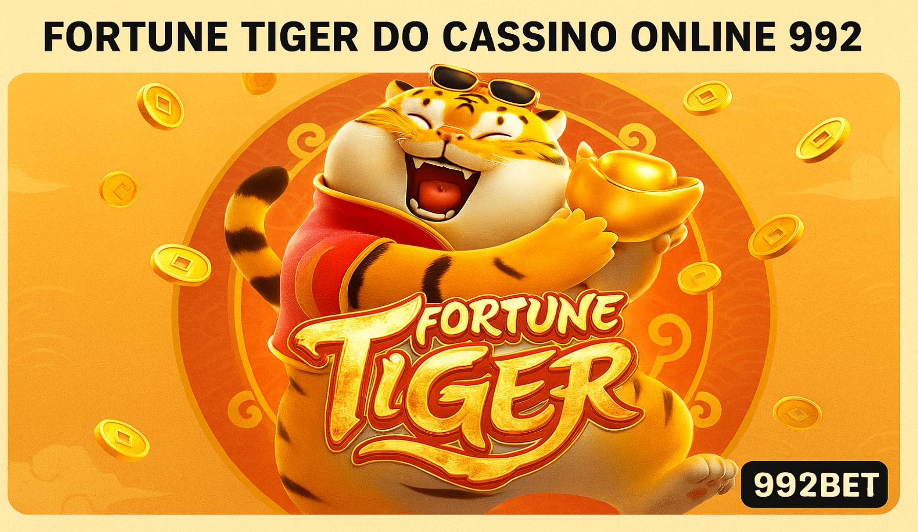 Fortune Tiger é um jogo imperdível no 992BET Casino