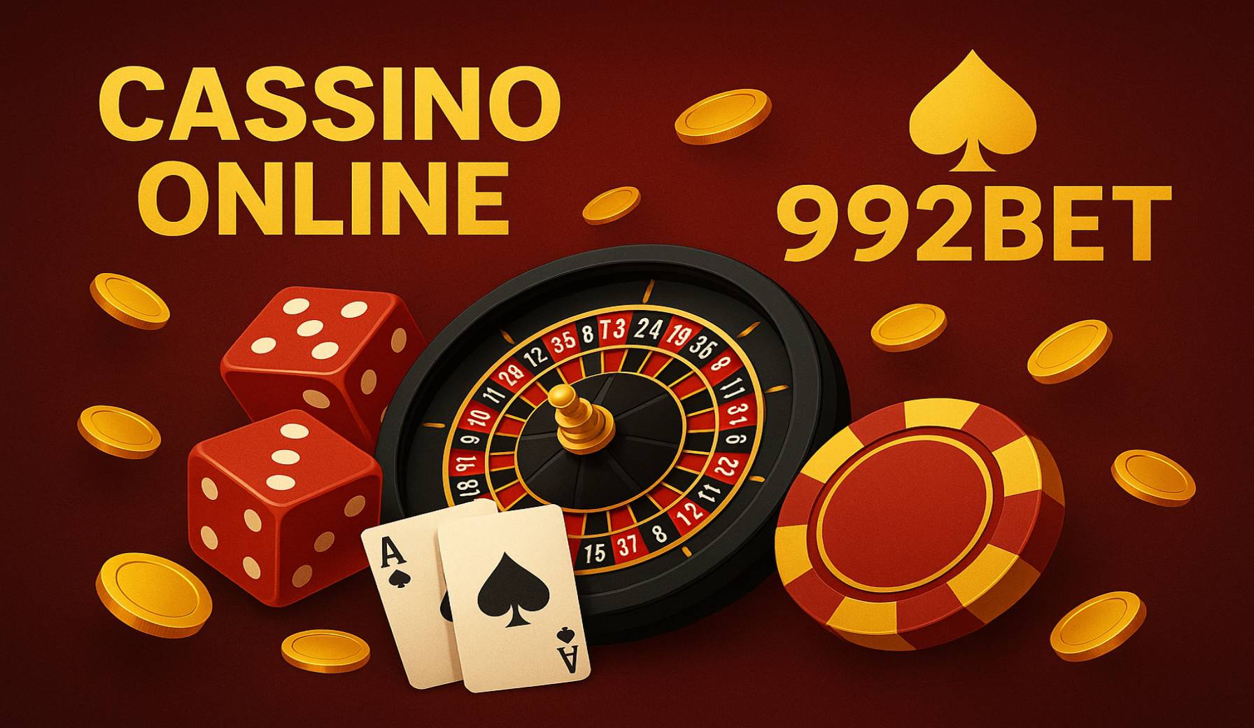 Jogos de cassino online 992BET