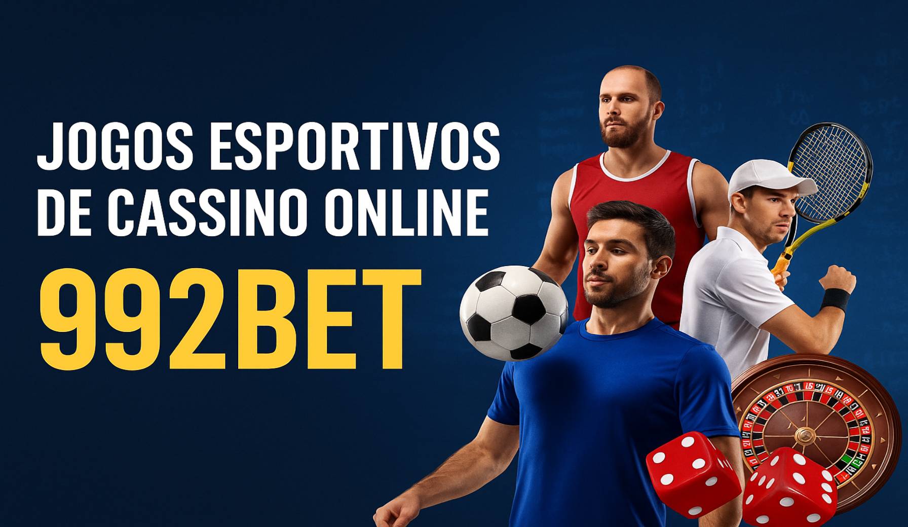 Apostas esportivas no cassino online 992BET