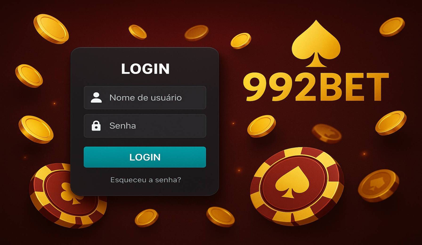 Login no Cassino 992BET