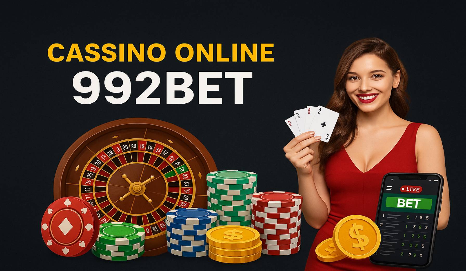 Jogos de cassino online inovadores e emocionantes na 992BET