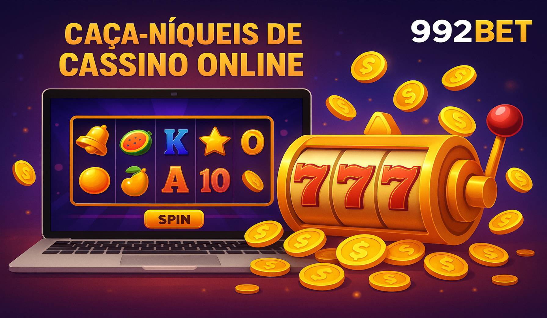 Explore o mundo das slot machines no 992BET Casino
